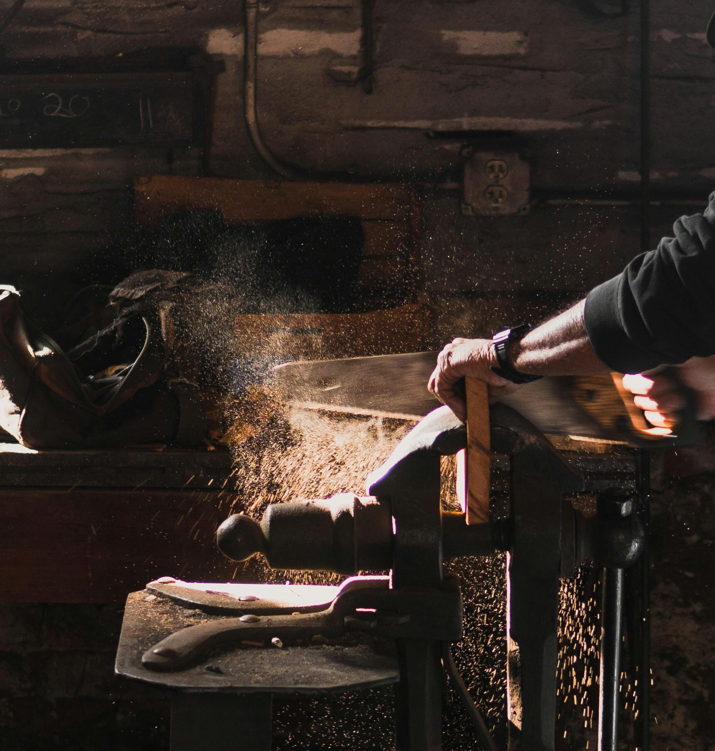 Bespoke furniture crafting